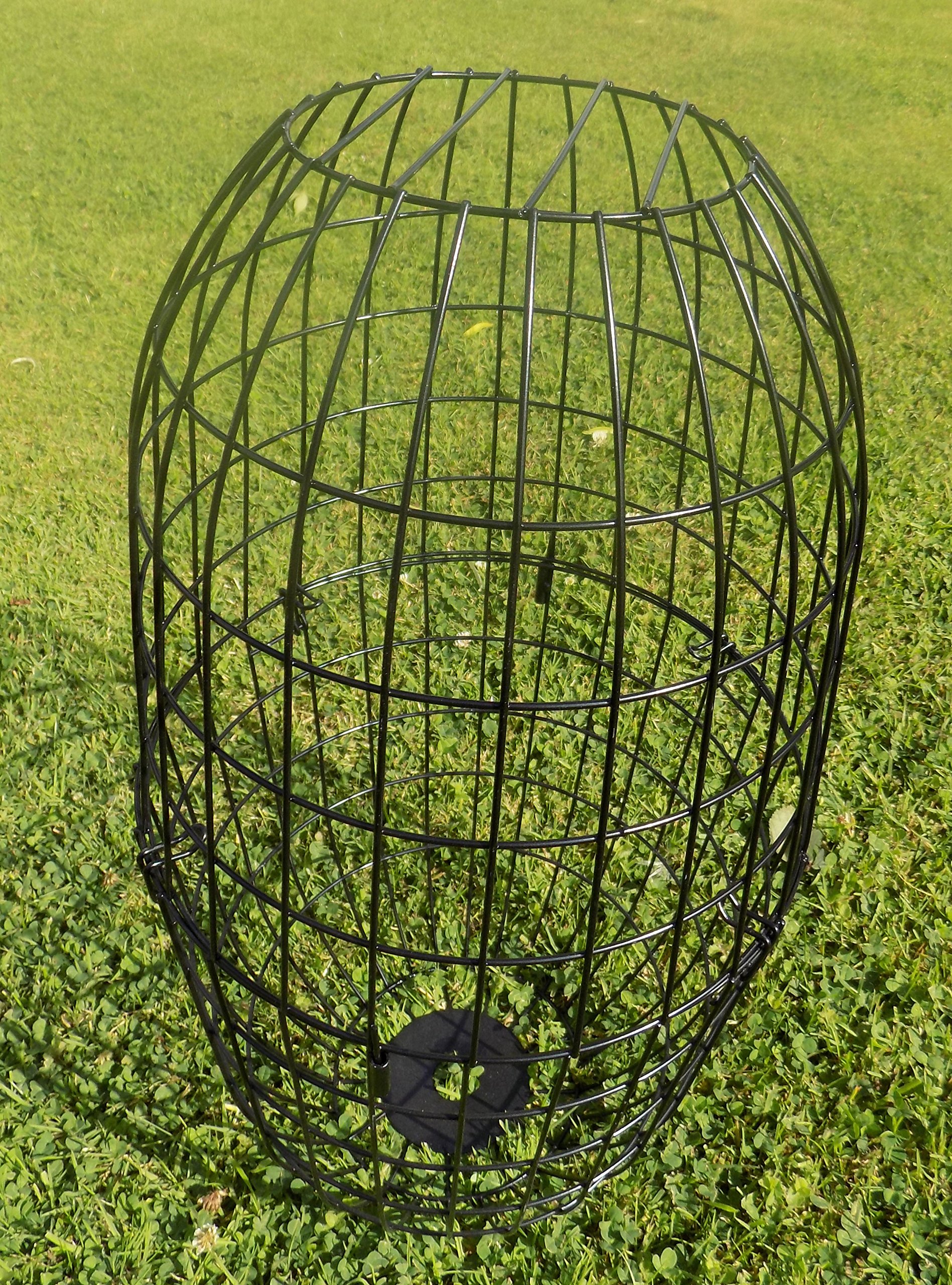 Ruddings Wood Large Metal Squirrel Proof Blocking Wire Cage For