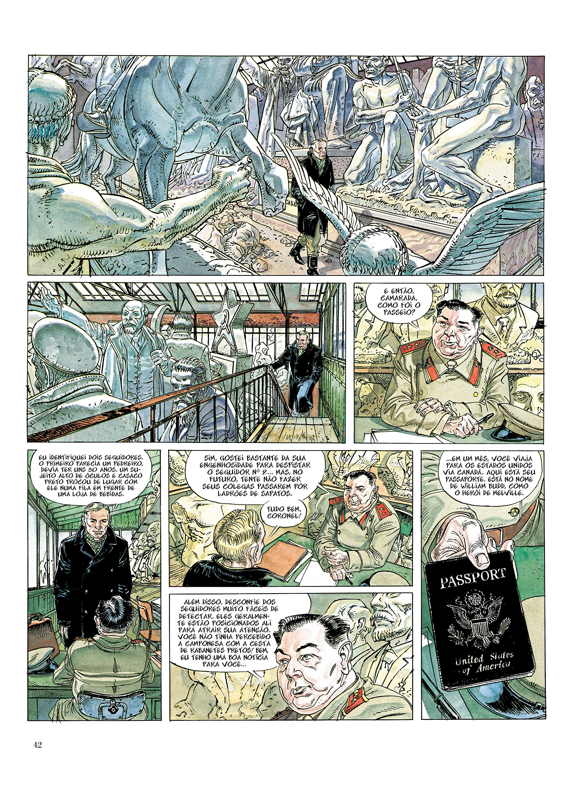 Livro 'Boca do Diabo' por Jerome Charyn