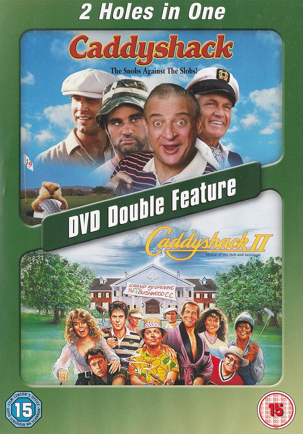 Caddyshack 1 / Caddyshack 2 [UK Import] Amazon.de Chevy Chase, Robert