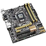 ASUS LGA 1150 Intel B85 Express USB 3.0 Intel Motherboard Model B85M-E