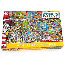 Where's Wally? - Wild Wild West Jigsaw Puzzle (1000 Pieces