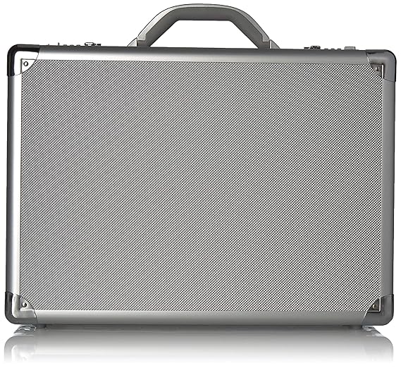 Solo Classic Titanium Laptop Briefcase (AC100) Amazon.in Bags