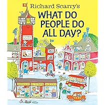 Amazon.com: Richard Scarry's Best Word Book Ever (Giant ...