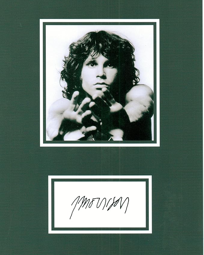 Jim morrison last photo image