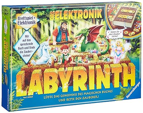 Ravensburger 26543 – Das Elektronik Labyrinth