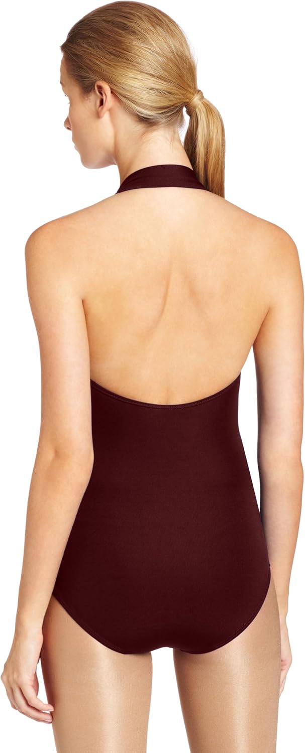 Capezio Women's Halter Leotard: Clothing