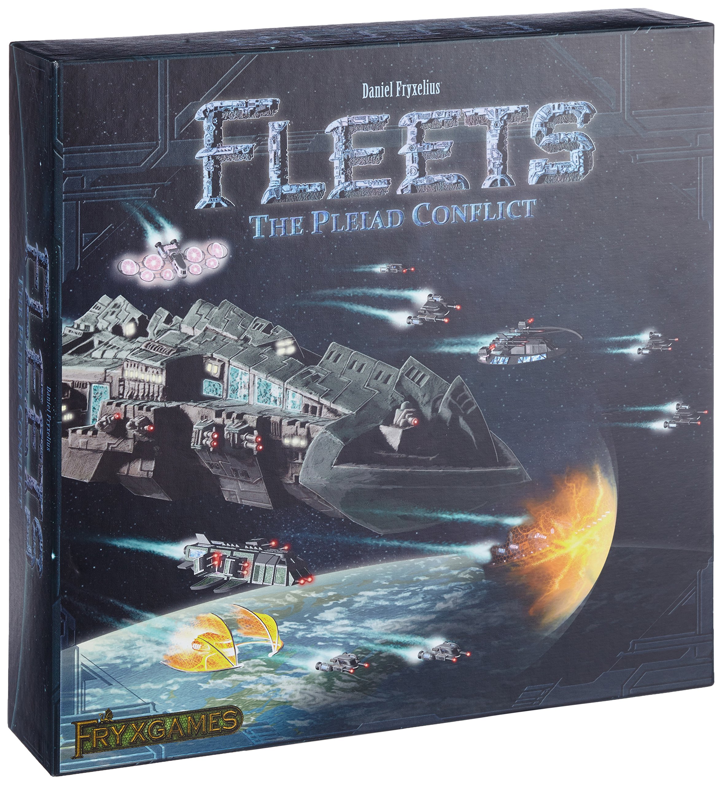 Fleets - the Pleiad Conflict