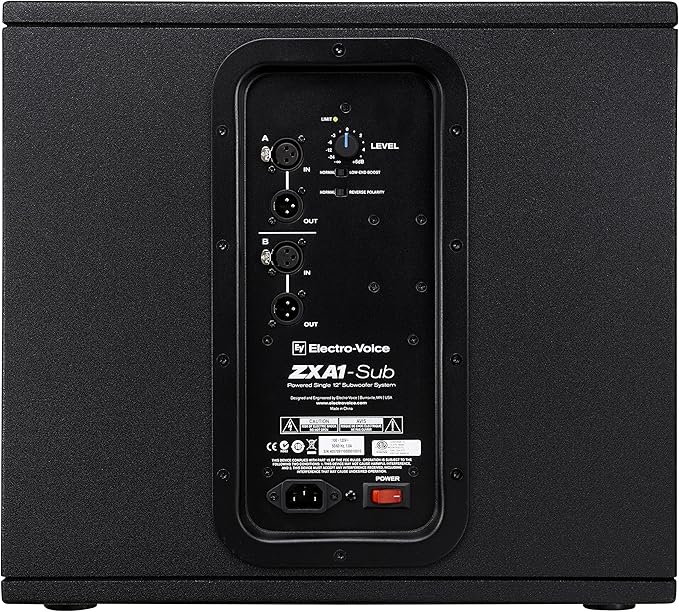 ev powered subwoofer 12