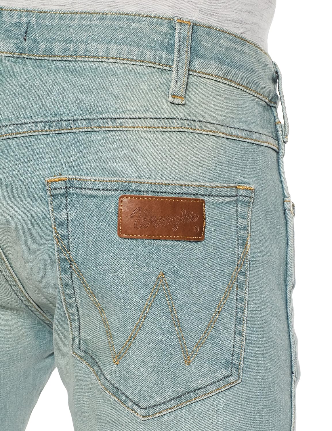 wrangler men's slim fit jeans