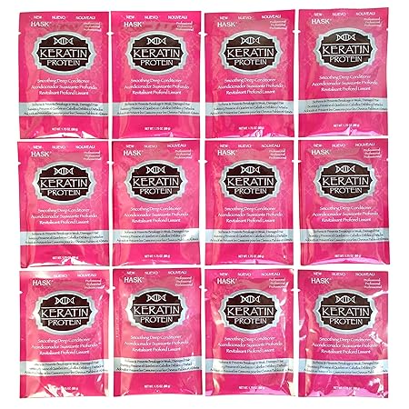Hask Pks Keratin Protein Condition (12 Pieces) Display by Hask Placenta