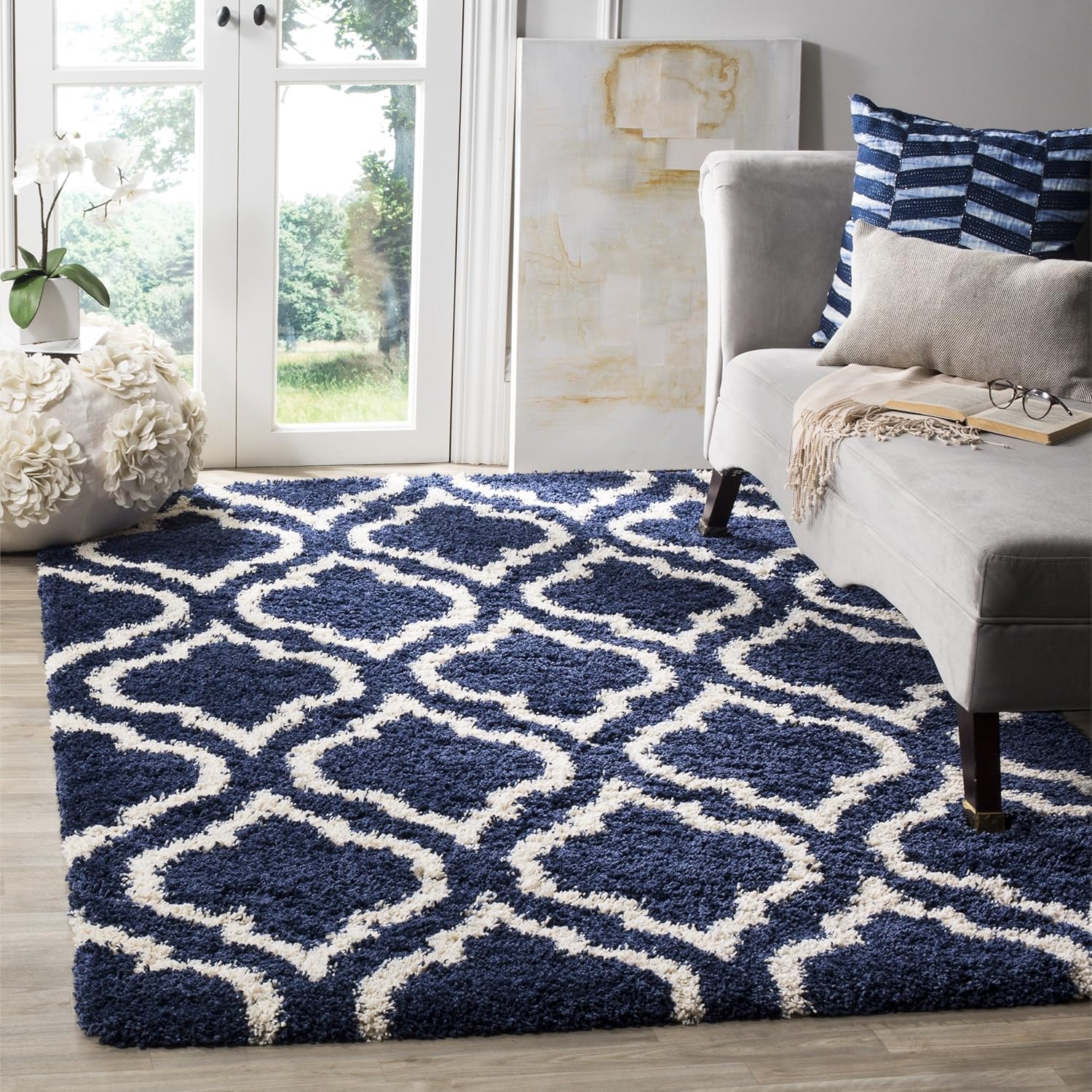 Best Navy Living Room Carpet