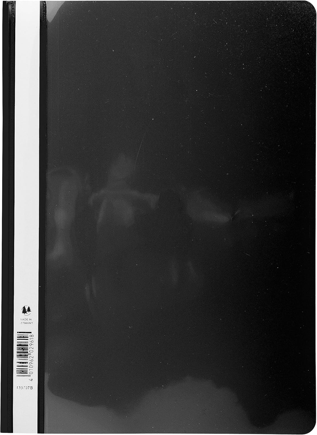 Exacompta, Ref 439701B, PVC Transfer File, Suitable for Holding A4+ Documents, Transparent PVC Cover to Identify Contents