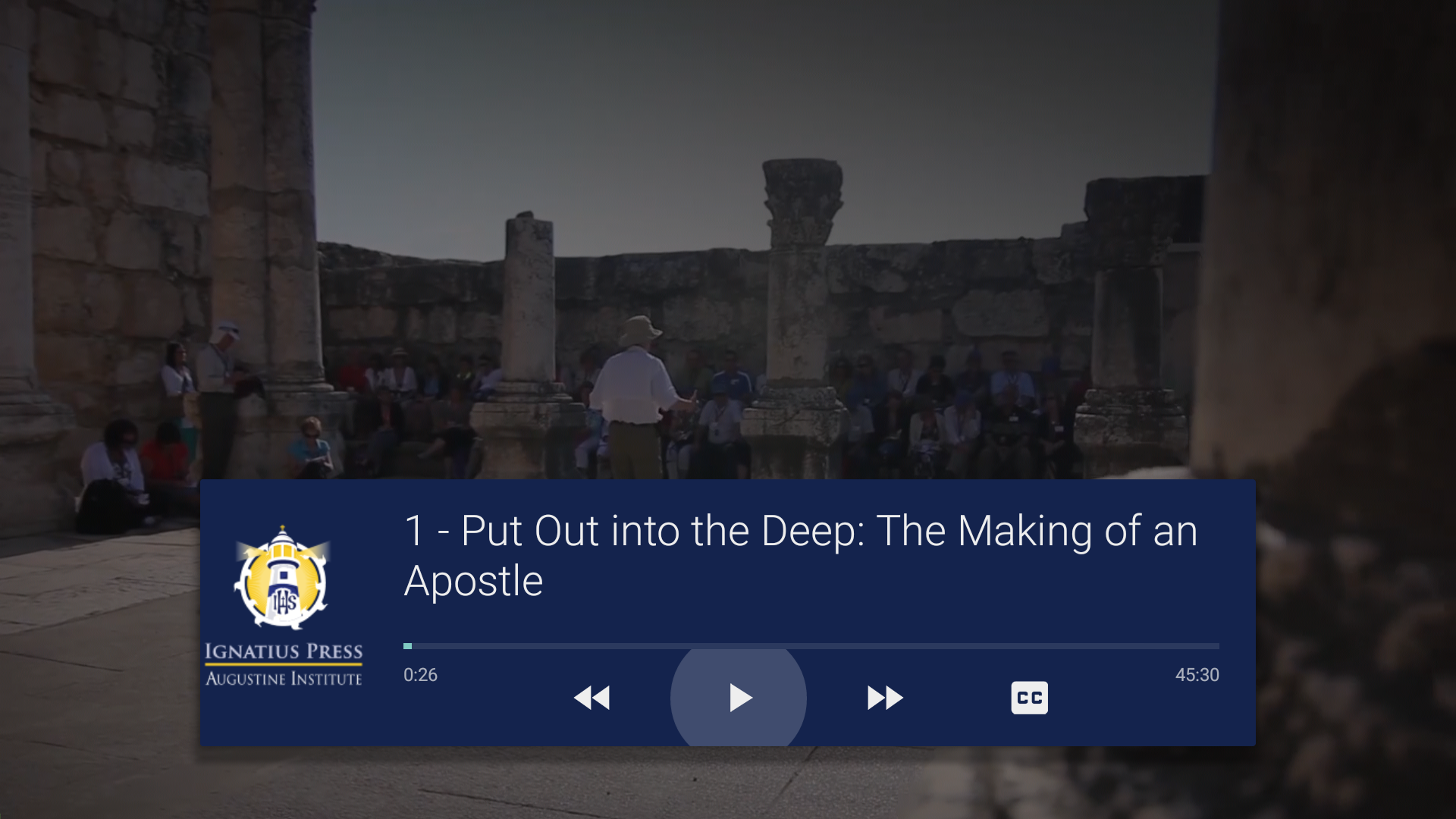 Catholic Study Bible App IgnatiusAugustine