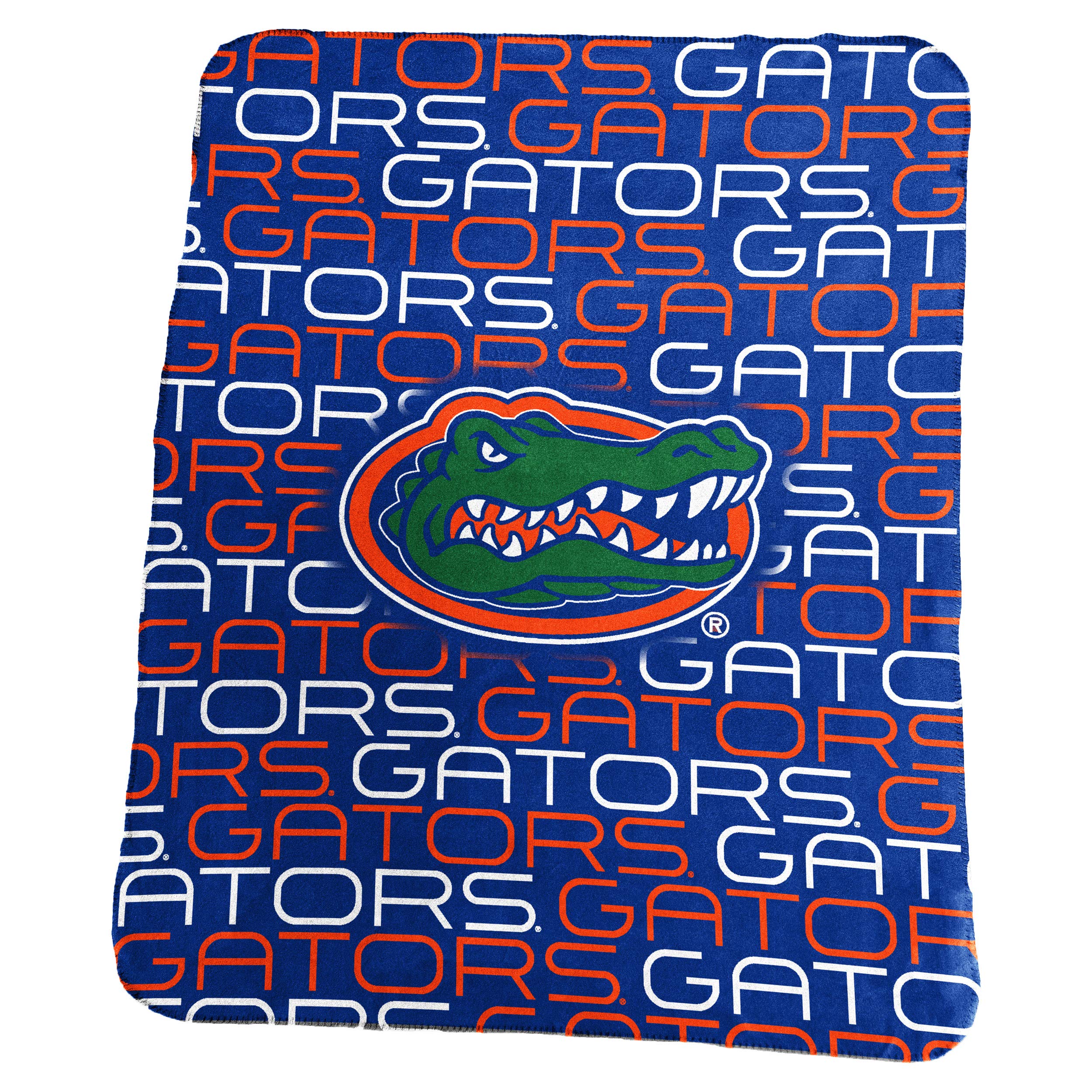 Logo Brands Officially Licensed NCAA Unisex Classic Fleece Blanket, One Size, Team Color
