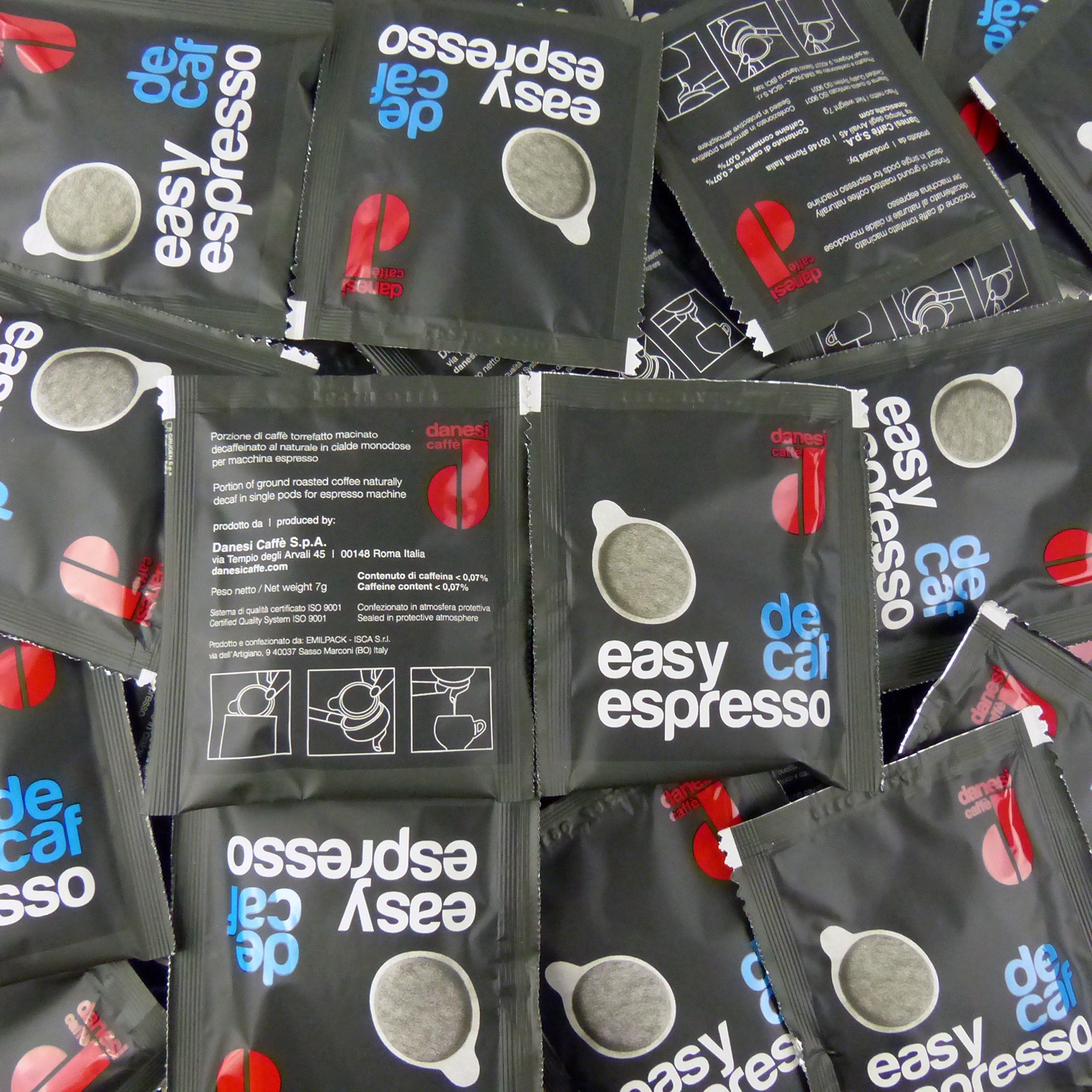 Danesi Caffe Decaf ESE Pods (90 pods)