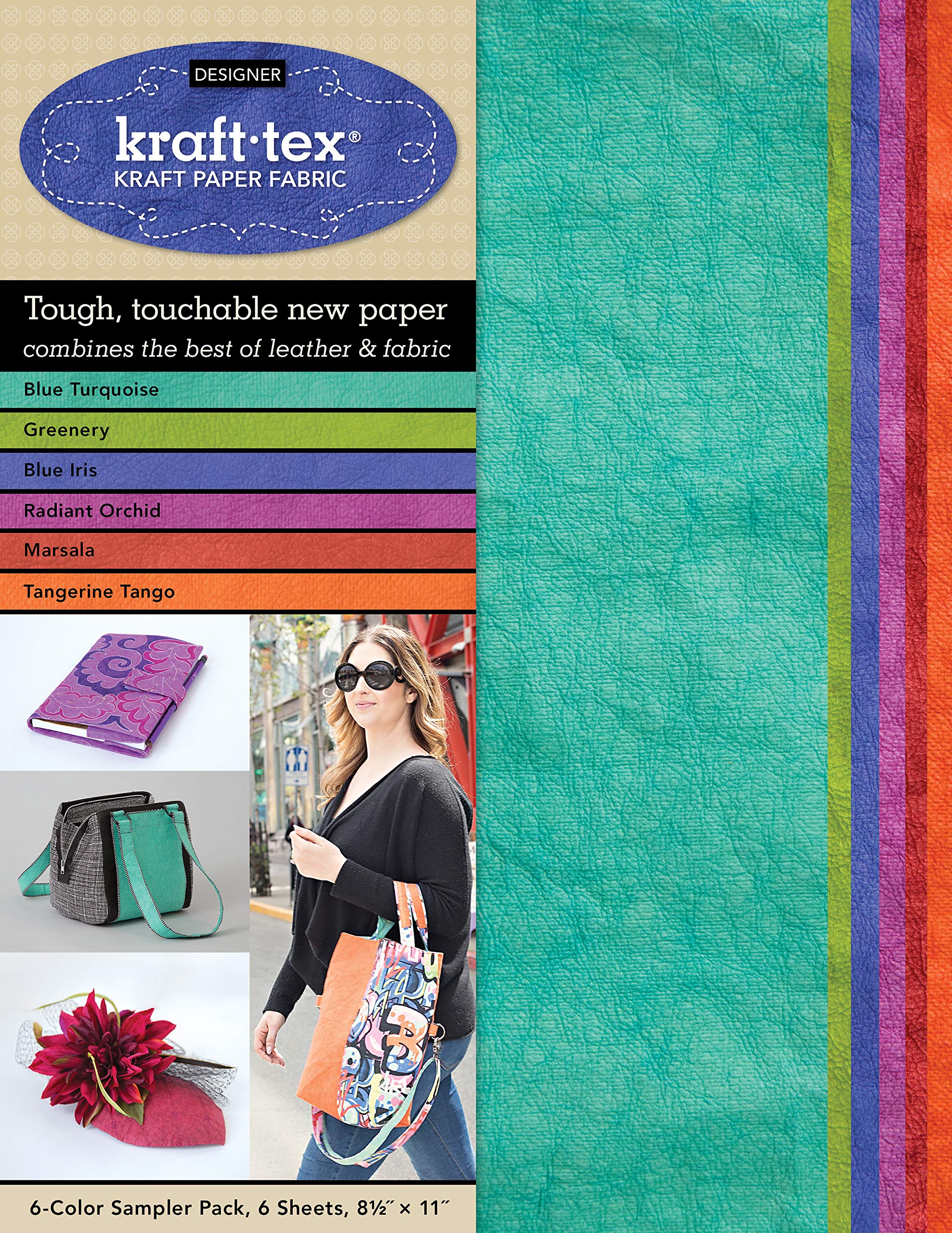 C&T Publishing Kraft-TEX SAMPLR PCK Multi, Paper, None, One Size