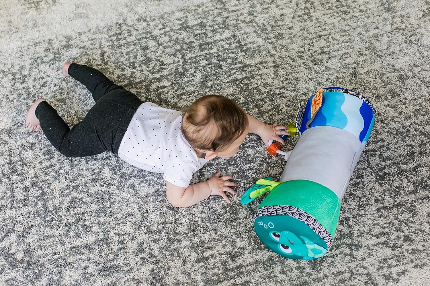 baby einstein reef prop pillow