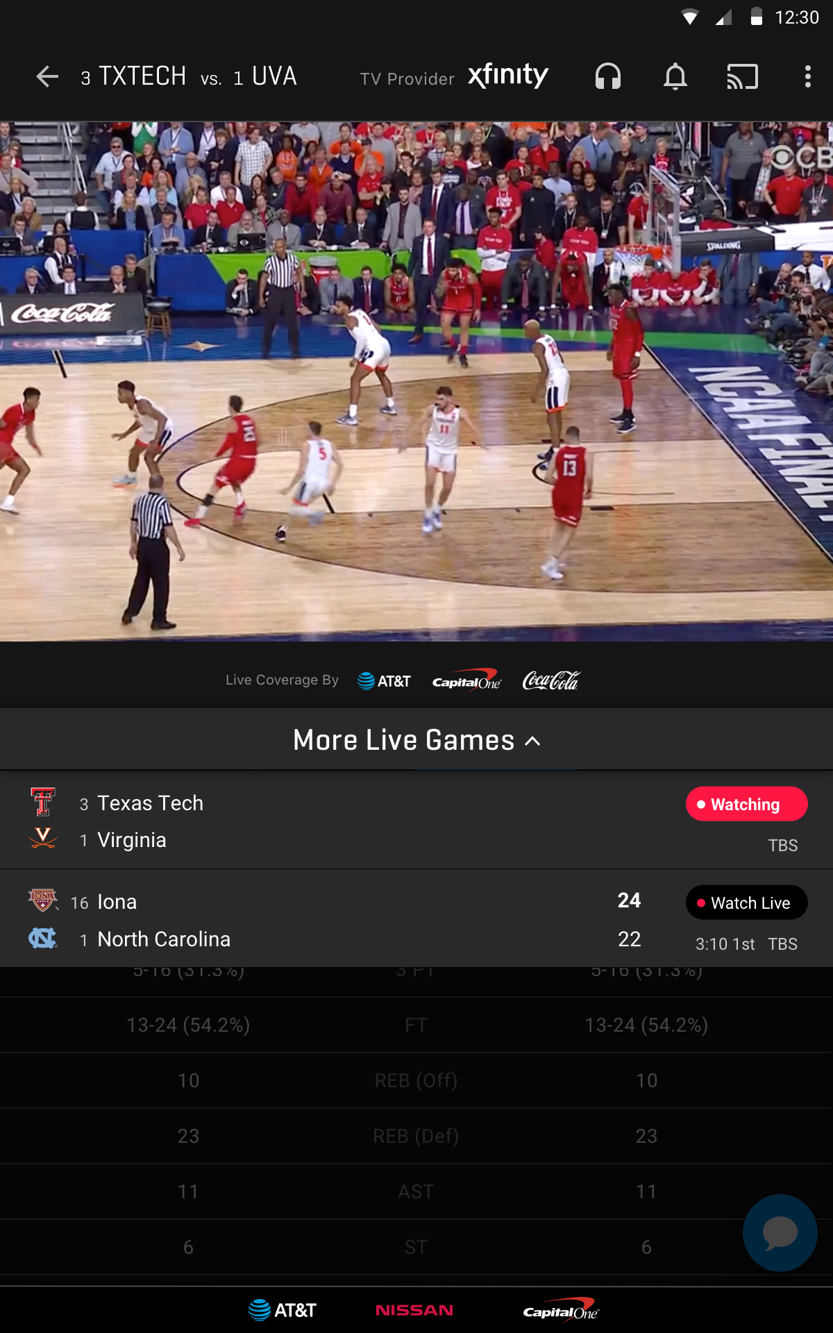 NCAA March Madness Live Appstore for Android