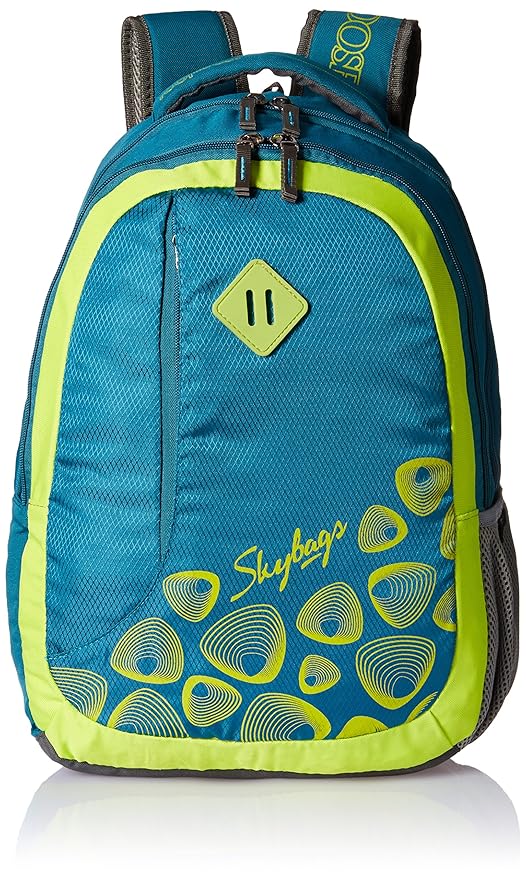 Skybags Leo 26 Ltrs Blue Casual Backpack (BPLEO2BLU)