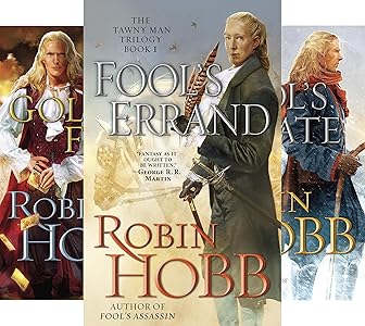 The Tawny Man Trilogy 3 Book Series Kindle Edition - 