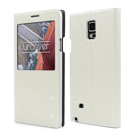 Urcover® Samsung S-View Funda Carcasa Protectora Completa ...