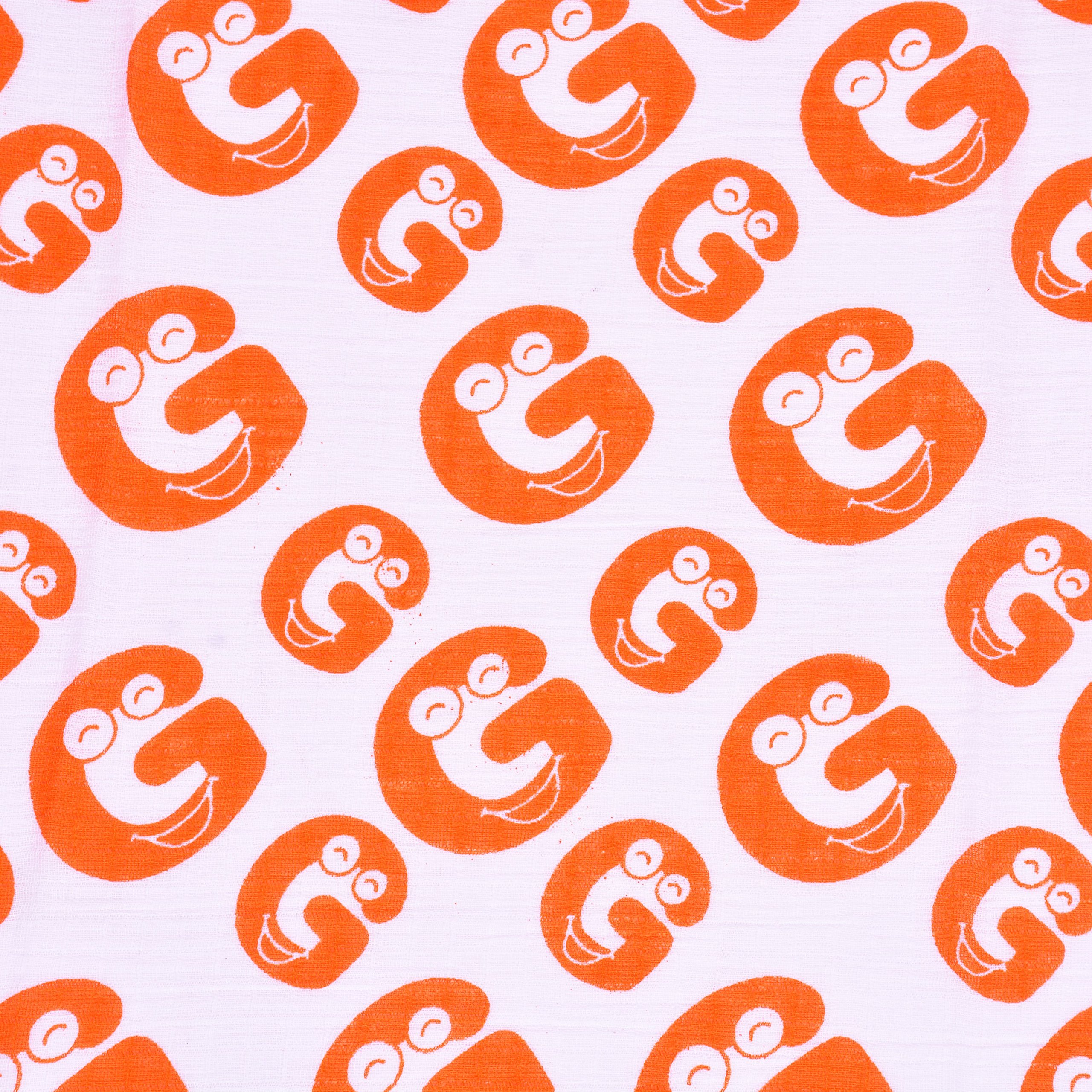 personalised muslin squares