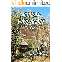 African Ways Again: More recollections of life in South Africa book cover African Ways Again: More recollections of life in South Africa book cover