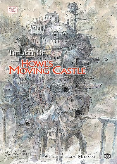 Simon & Schuster The Art of Howl's Moving Castle Studio Ghibli Library