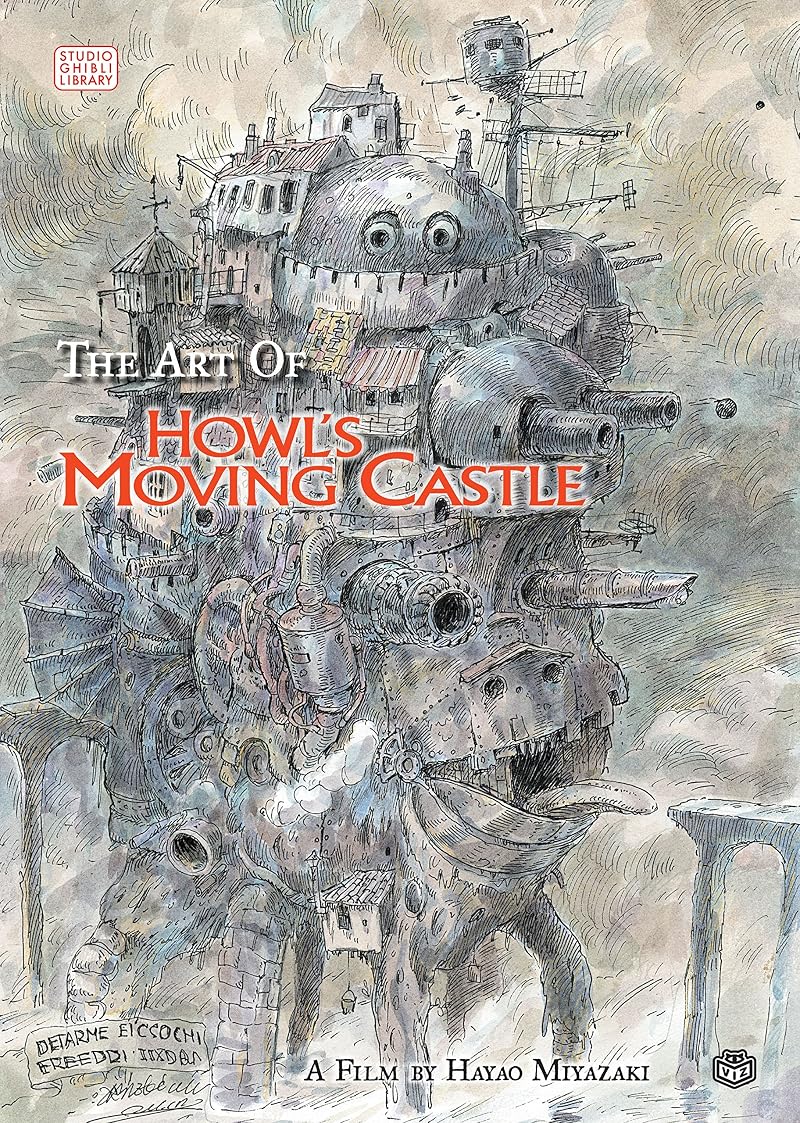 Simon & Schuster The Art of Howl's Moving Castle Studio Ghibli Library