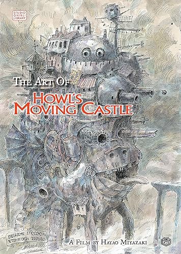 Download ART OF HOWLS MOVING CASTLE HC. PDF