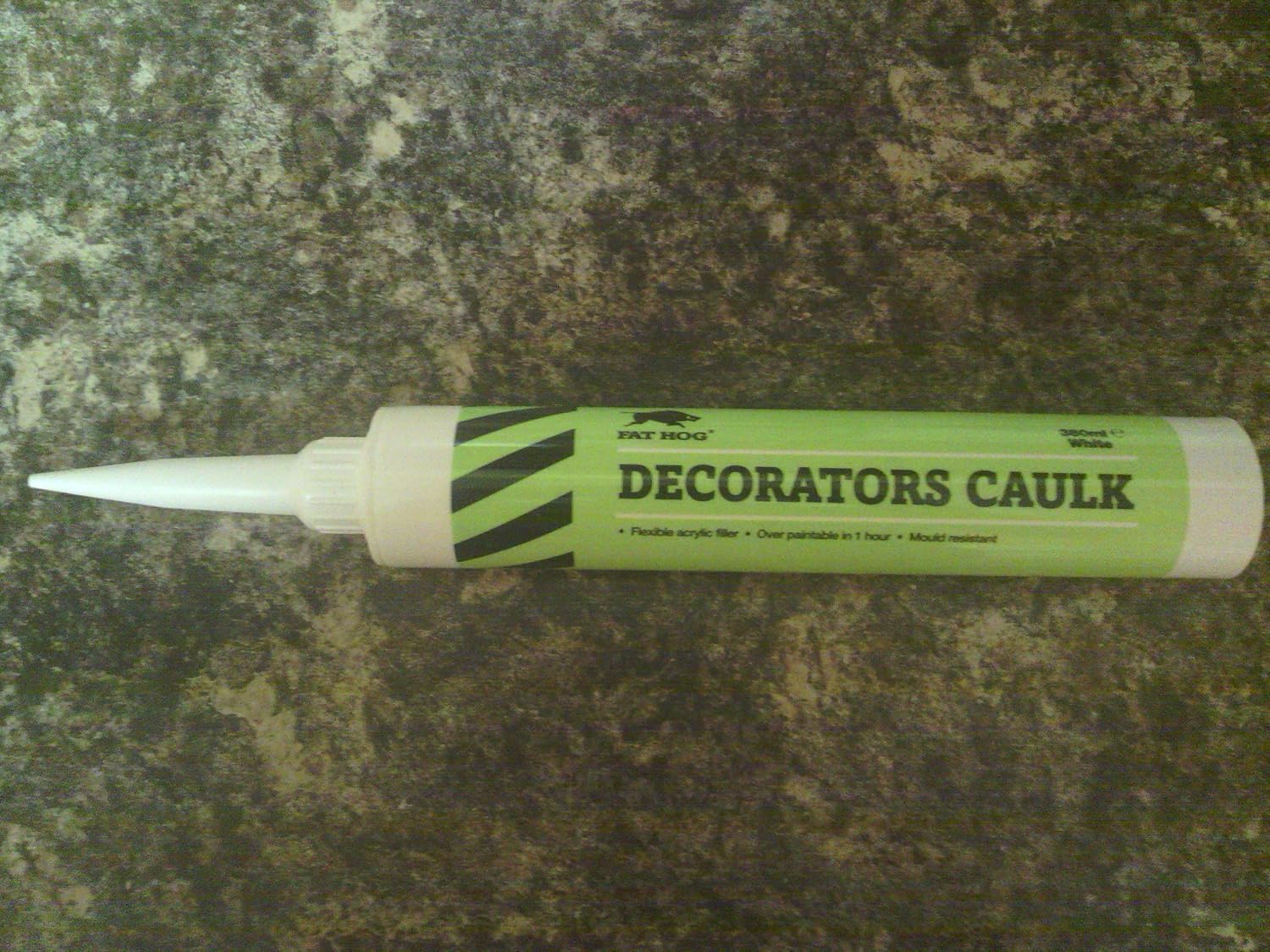 380 ml White Decorators Caulk Amazon.co.uk DIY & Tools