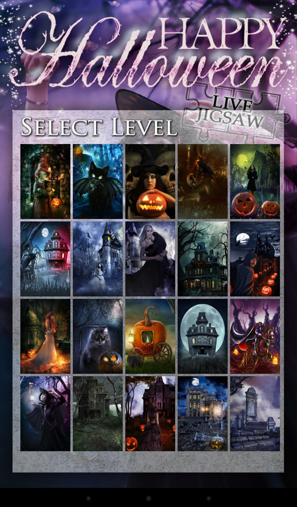 Live Jigsaws - Happy Halloween - Thumbnail 4