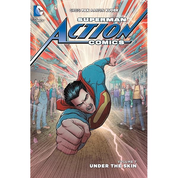 Amazon.com: Superman: Action Comics Vol. 4: Hybrid (The New 52