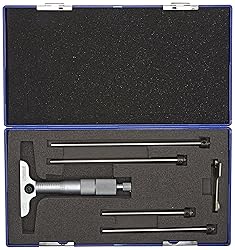 Fowler 52-225-110-0, Vernier Depth Micrometer With