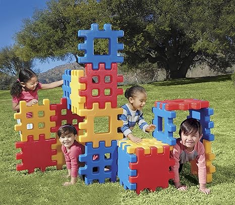 little tikes climbing towers playground
