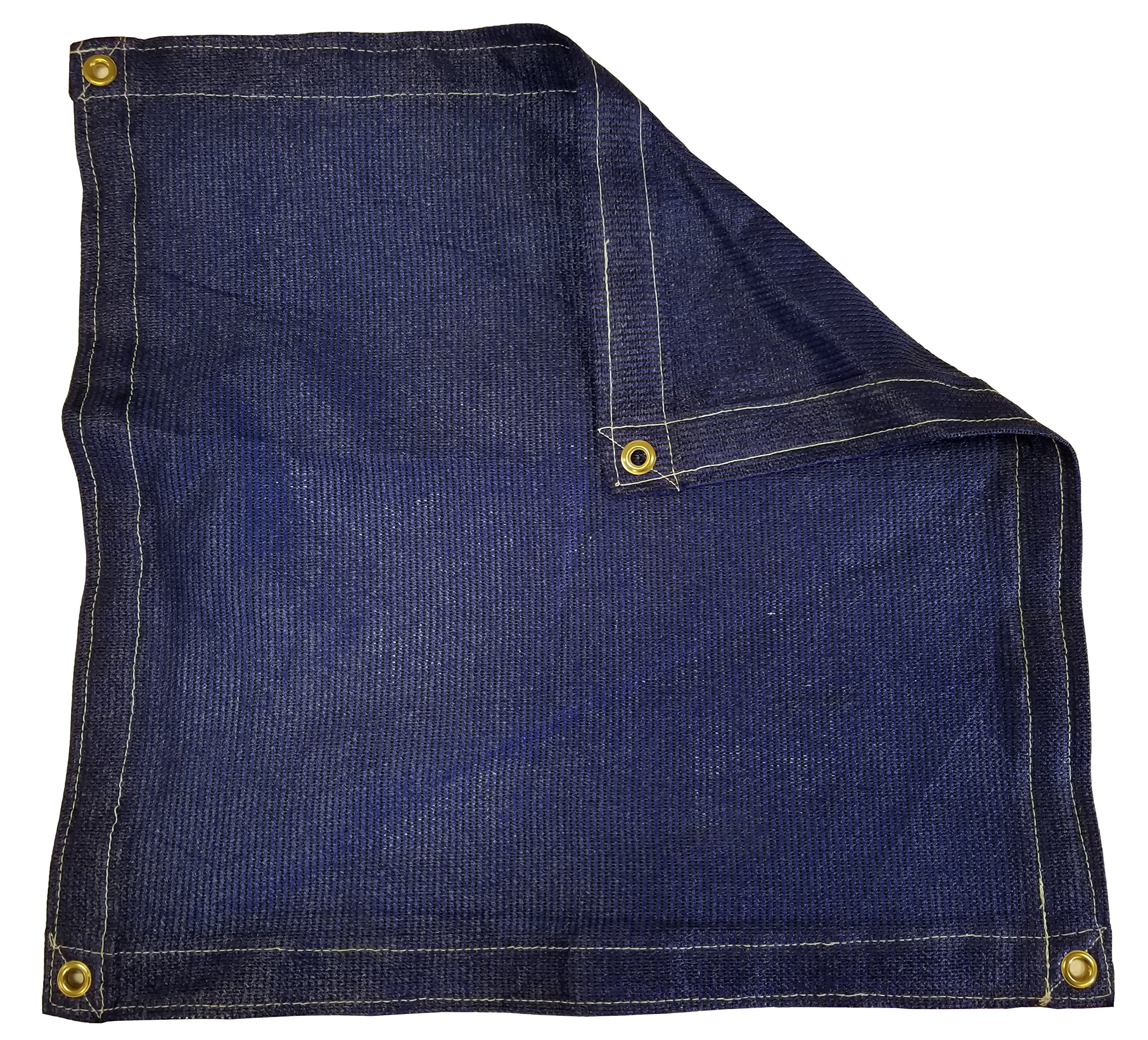 6 Ft. x 50 Ft. Blue Privacy Shade Mesh Tarp