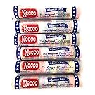 Necco Wafers Original Assorted Candy Rolls (Set of 6)