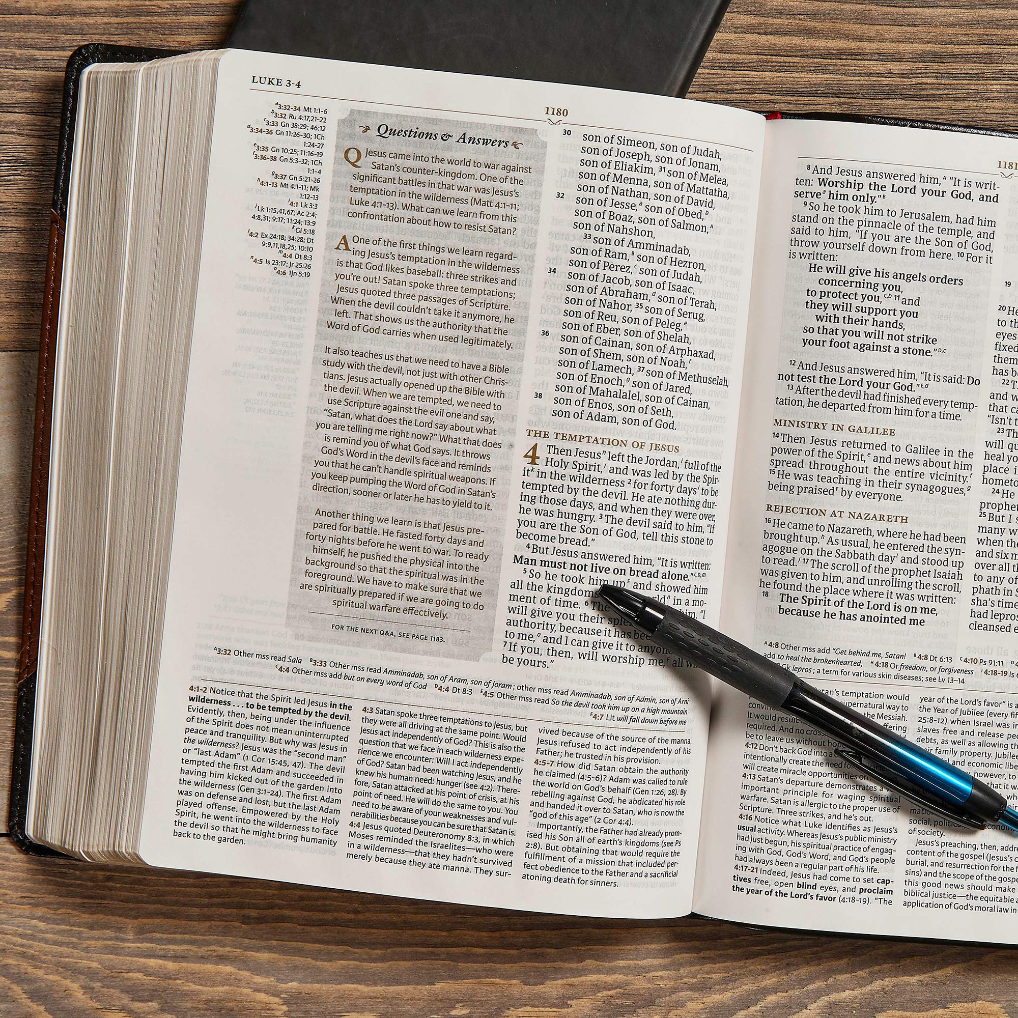 CSB Tony Evans Study Bible, Black/Brown LeatherTouch, Black Letter, Study Notes and Commentary, Articles, Videos, Charts, Easy-to-Read Bible Serif Type CSB Tony Evans Study Bible, Black/Brown LeatherTouch, Black Letter, Study Notes and Commentary, Articles, Videos, Charts, Easy-to-Read Bible Serif Type Imitation Leather