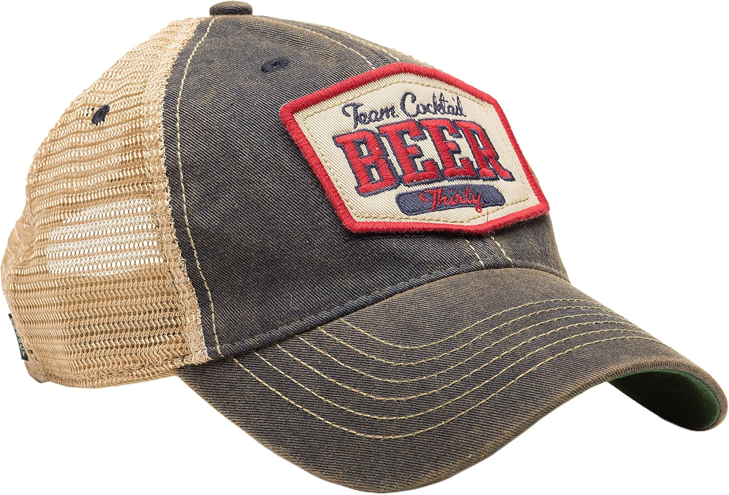 beer trucker hats