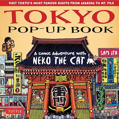 Download Tokyo Pop-up Book: A Comic Adventure With Neko the Cat PDF