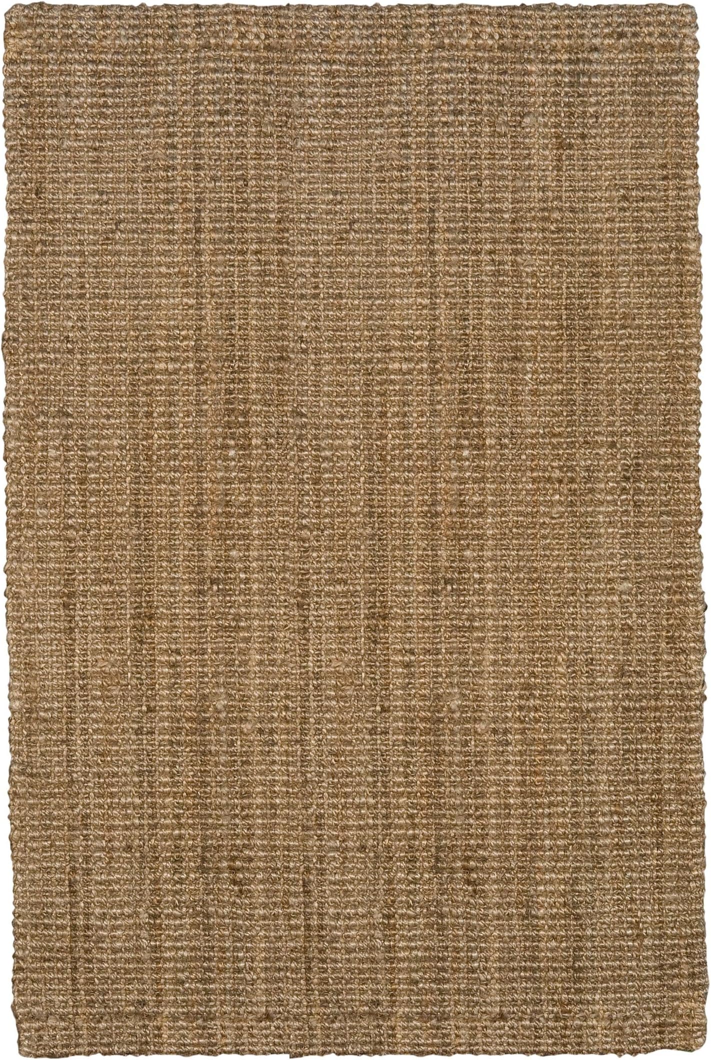 Jute Handwoven natural fibre rug 140x200