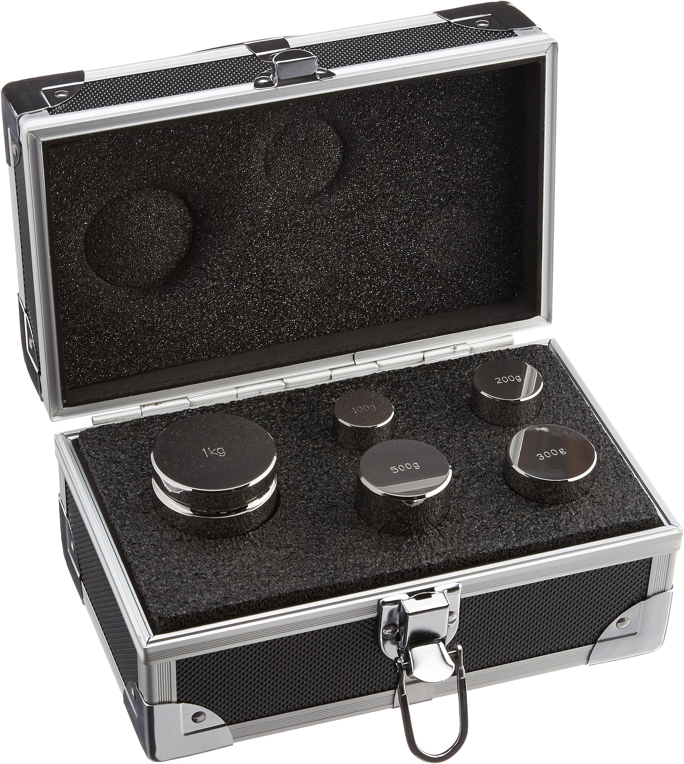 Henry Troemner 8170 Electronic Balance Calibration Weights, 20 kg to 5 kg