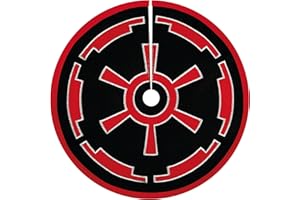 Hallmark Keepsake 12" Mini Tree Skirt 2025, Star Wars: The Galactic Empire, Fabric, Gifts for Star Wars Fans
