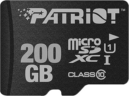 Amazon Co Jp Patriot Memory Microsdxc Card 0gb Class Uhs I Up To Read 90mb S Adapter With Patriot Memory Psf0gmcsdxc10 Computers Peripherals