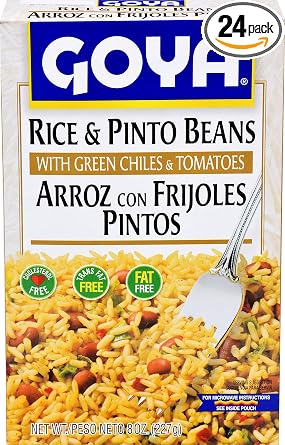 Goya Rice&pinto beans with Green chiles&tomatoes (041331126557)