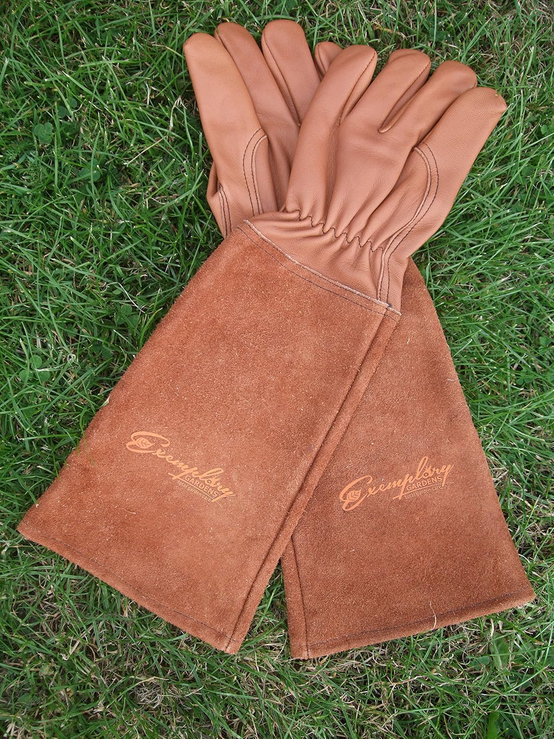 Rose Pruning Gloves for Men and Women. Thorn Proof Goatskin Leather