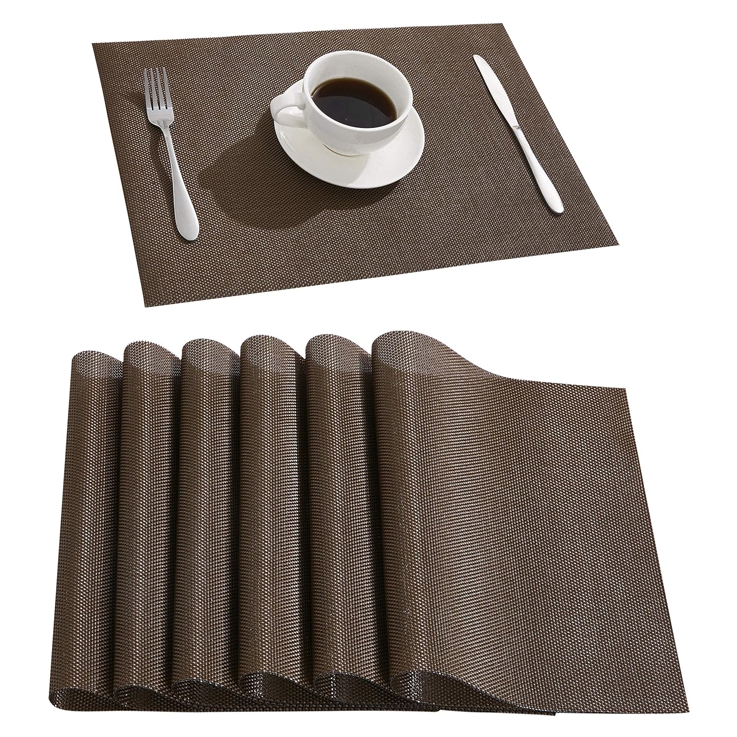 Best Chocolate Placemats For Dining Table
