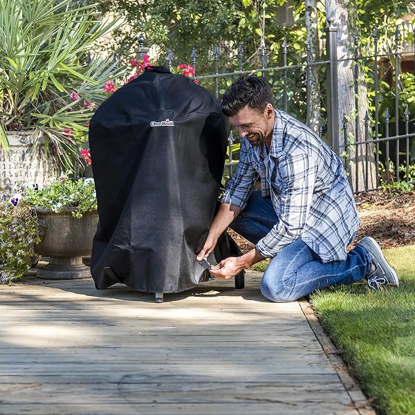 CHARBROIL® KETTLEMAN TRU-INFRARED CHARCOAL GRILL COVER – 8887233
