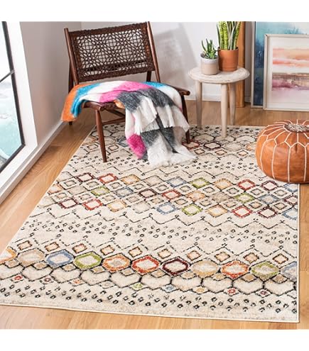 Amazon.com: SAFAVIEH Amsterdam Collection Accent Rug - 4' x 6