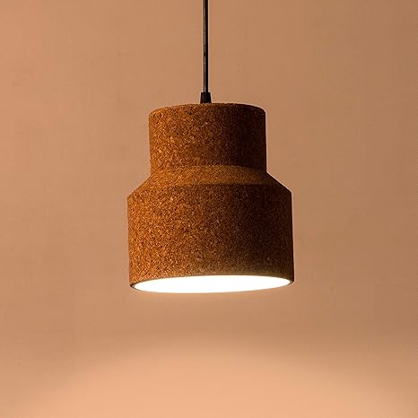 Oorjaa Cork Collar Light Amazon In Home Kitchen